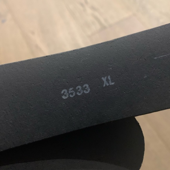 Buffalo belt & buckle. XL - Picture 4 of 6